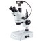 Amscope 3.5X-90X LED Trinocular Zoom Stereo Microscope, 5MP USB 3 Digital Camera SM-2TZ-LED-5M3 - alternate 1